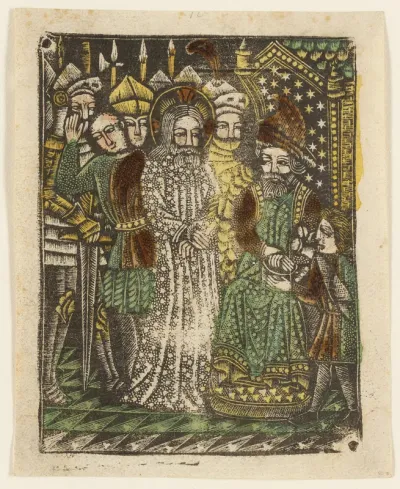 Christ before Pilate