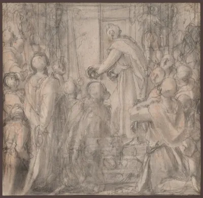 Christ before Pilate