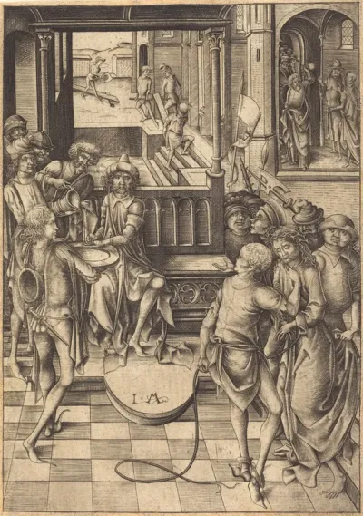 Christ before Pilate