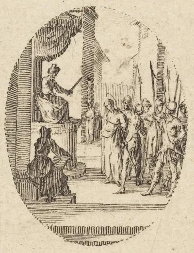 Christ before Pilate