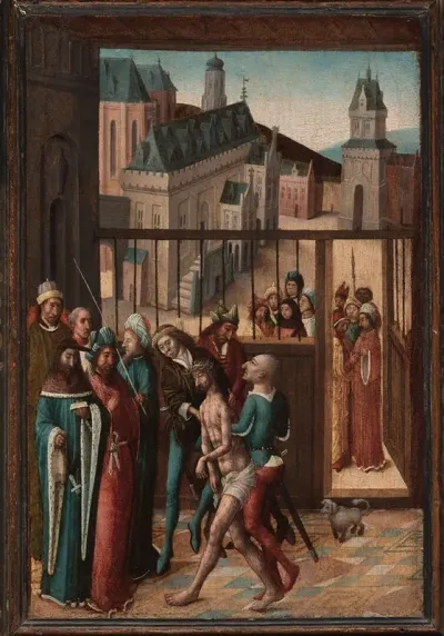 Christ before Pilate