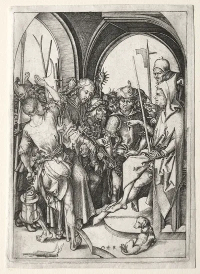 Christ Before the High Priest