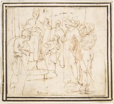 Christ before the High Priest Caiphas