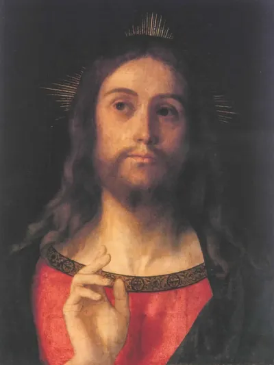 Christ bénissant