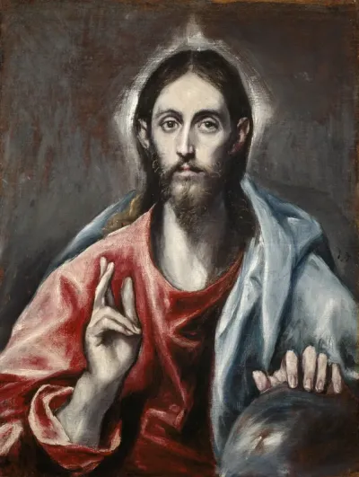 Christ Blessing