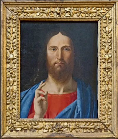 Christ Blessing