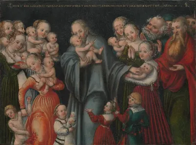 Christ Blessing the Children