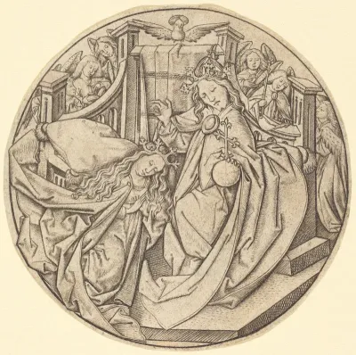 Christ Blessing the Virgin