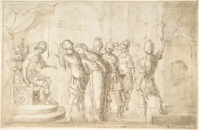 Christ Brought Before Pontius Pilate