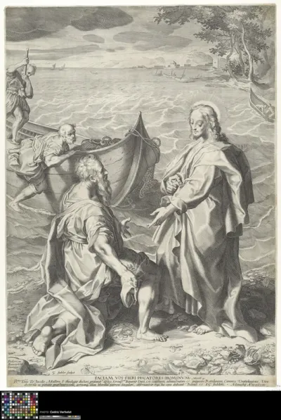 Christ calling the Apostles