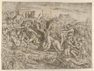 Christ Carrying of the Cross