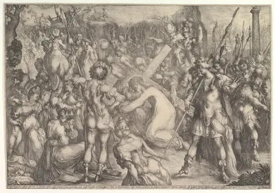 Christ Carrying the Cross