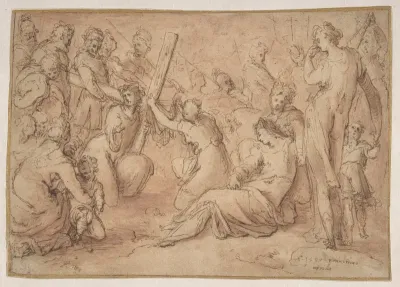 Christ Carrying the Cross