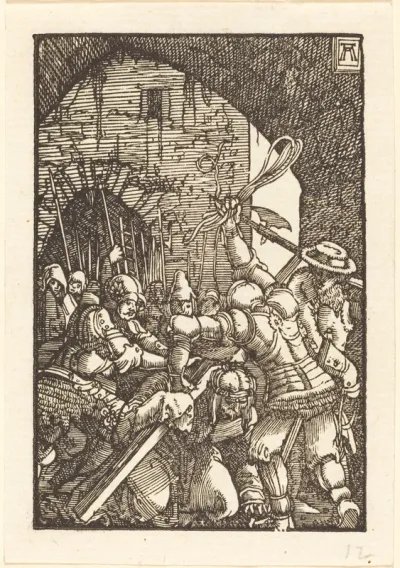 Christ Carrying the Cross