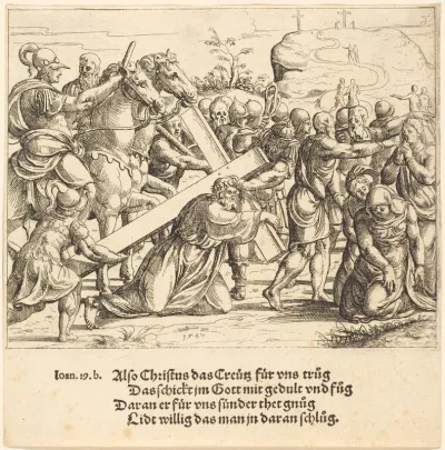 Christ Carrying the Cross