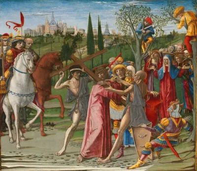 Christ Carrying the Cross