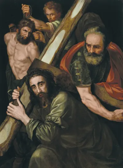 Christ Carrying the Cross