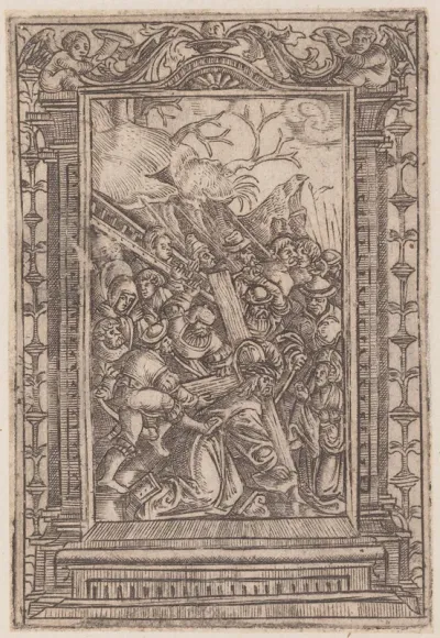Christ Carrying the Cross and Saint Veronica