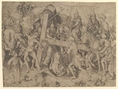 Christ Carrying the Cross (copy)