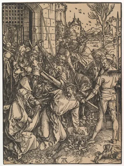 Christ Carrying the Cross, from The Large Passion