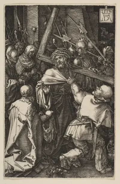 Christ Carrying the Cross, from "The Passion"