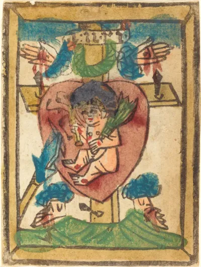 Christ Child in the Sacred Heart