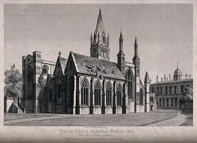 Christ Church, Oxford: cathedral