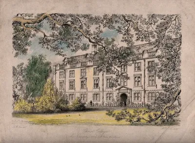 Christ Church, Oxford: from the gardens