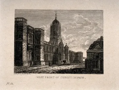 Christ Church, Oxford: panoramic views