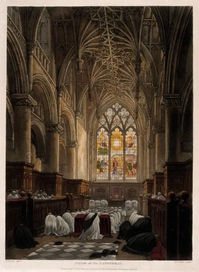Christ Church, Oxford: prayers in the chapel