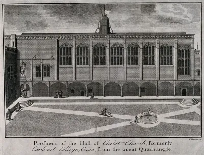 Christ Church, Oxford: quadrangle