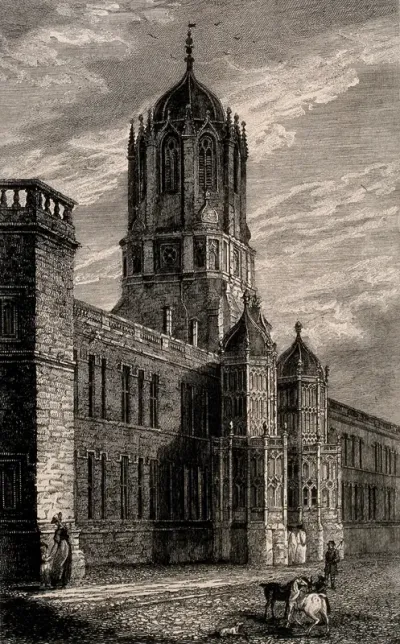 Christ Church, Oxford: Tom Gate