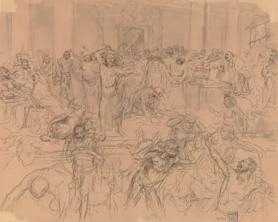 Christ Cleansing the Temple