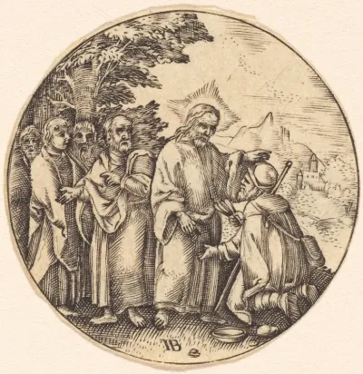 Christ Consoling the Centurion