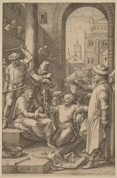 Christ Crowned with Thorns