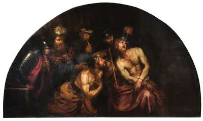 Christ crowned with thorns
