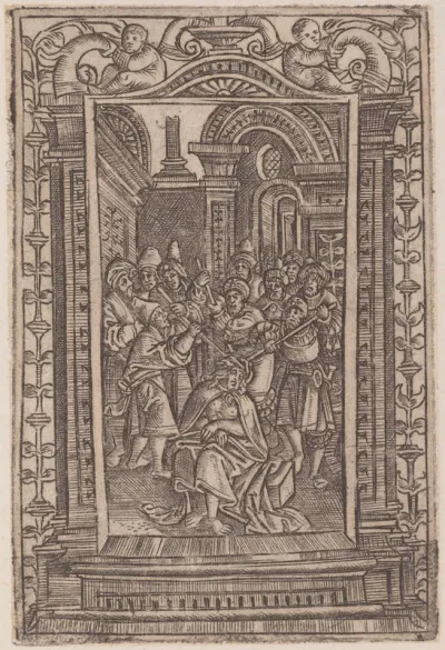 Christ Crowned with Thorns