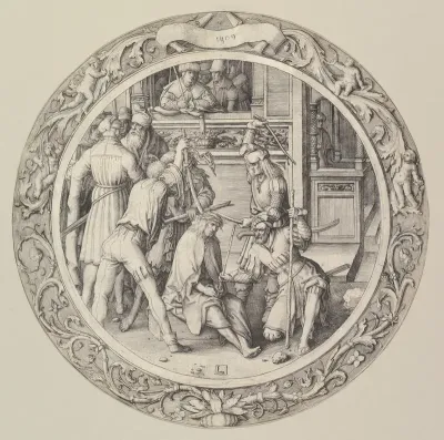 Christ Crowned with Thorns, from the Circular Passion