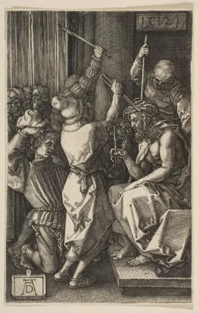 Christ Crowned with Thorns, from "The Engraved Passion"