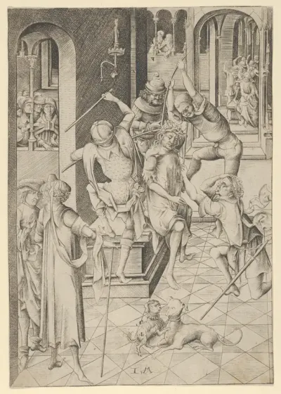 Christ Crowned with Thorns from The Passion