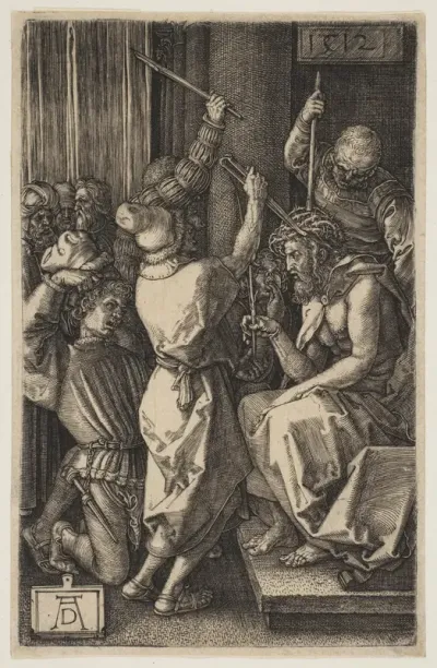 Christ Crowned with Thorns, from "The Passion"