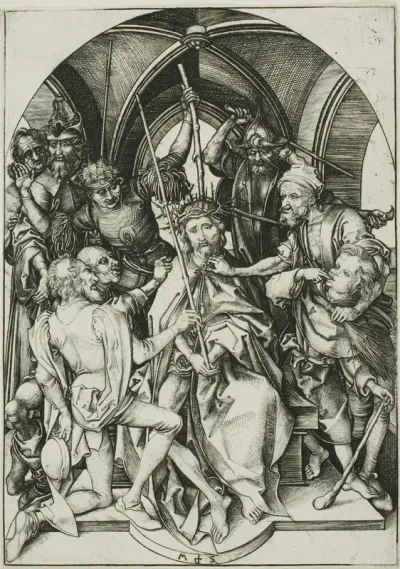 Christ Crowned With Thorns, from The Passion
