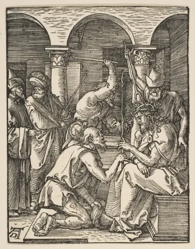 Christ Crowned with Thorns, from "The Small Passion"