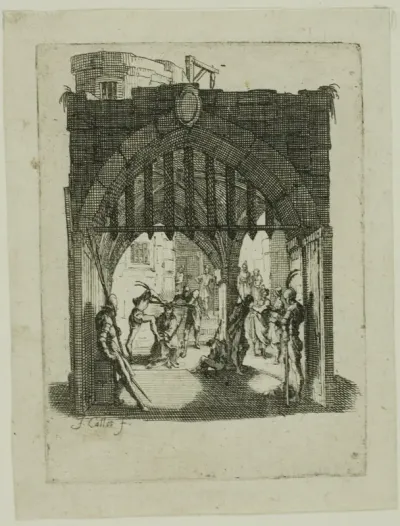 Christ Crowned with Thorns, from The Small Passion