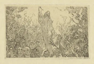 Christ Descending into Hell