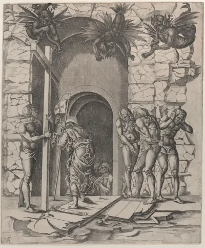 Christ descending into Limbo