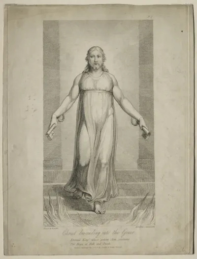 Christ Descending into the Grave