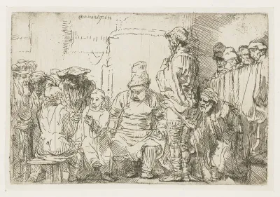 Christ Disputing with the Doctors