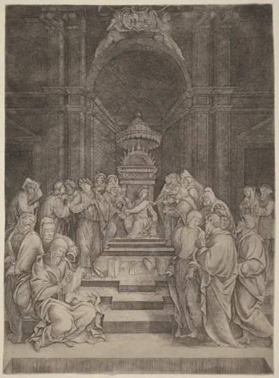 Christ Disputing with the Doctors