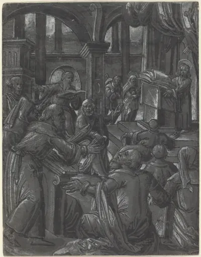 Christ Disputing with the Doctors